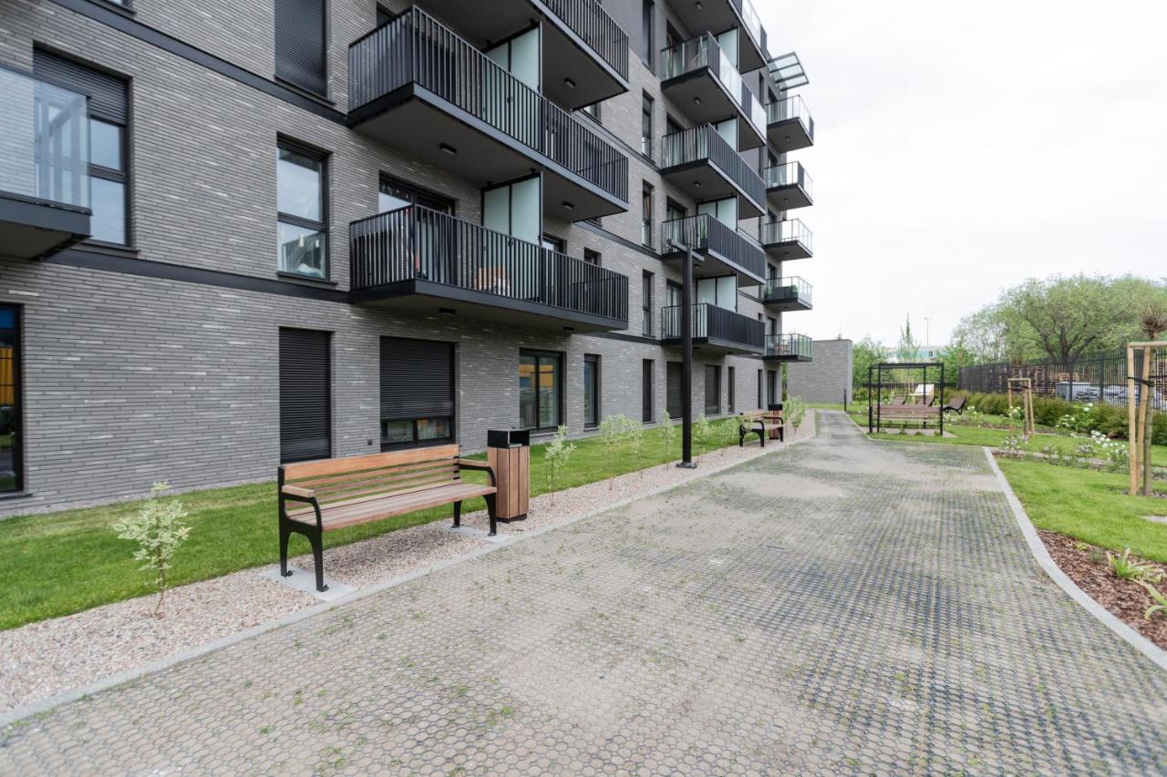 Gdansk Nad Motlawa Nowy Apartament Nadmotlawie Exterior photo